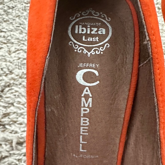 Jeffery Campbell Platform pumps - Sz 5.5 - Picture 3 of 6